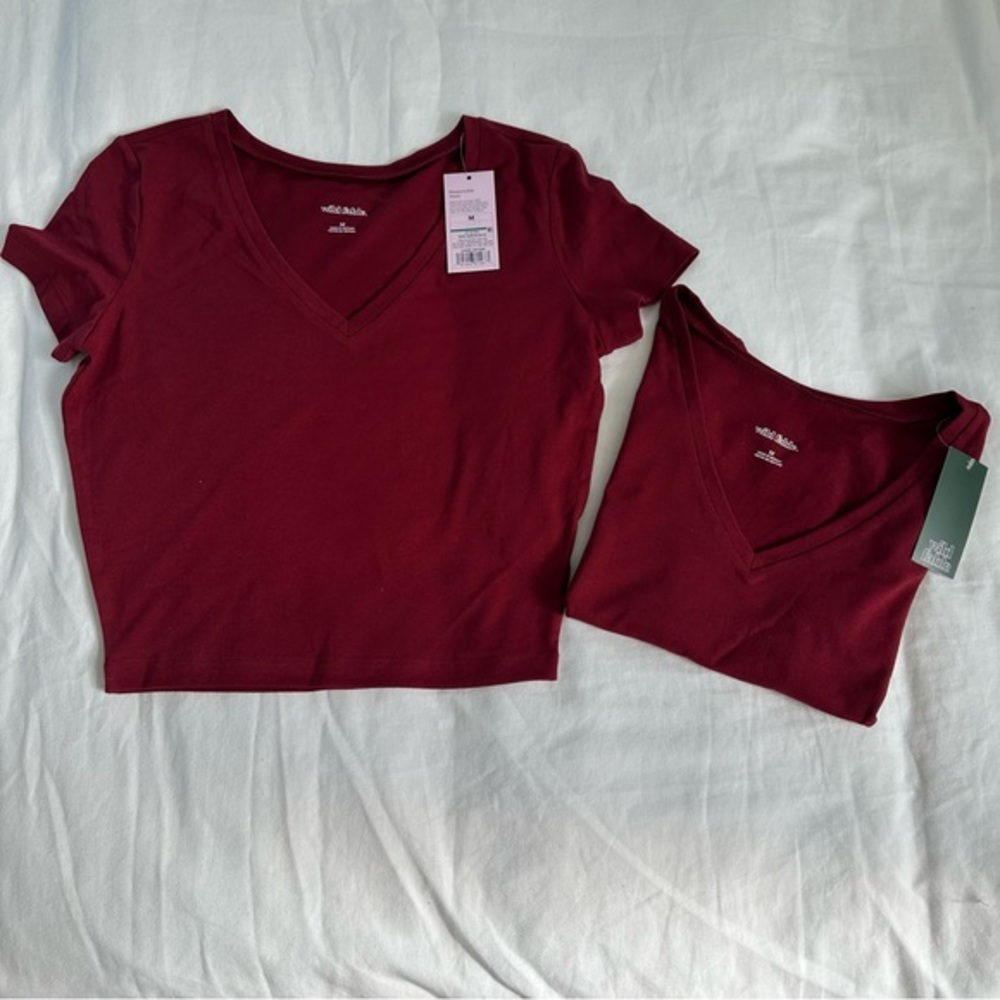 NWT wild fable Bundle of 2 crop tops size M